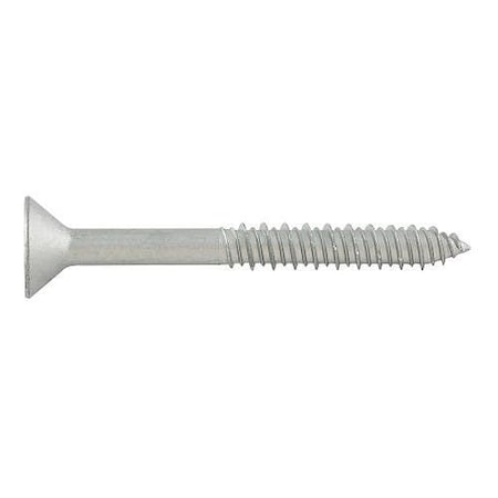 Dewalt Concrete Screw Anchor, 5/16" Dia., Flat Oversized, 5" L, Carbon Steel Stalgard Silver, 50 PK DEW DFM5ELG205